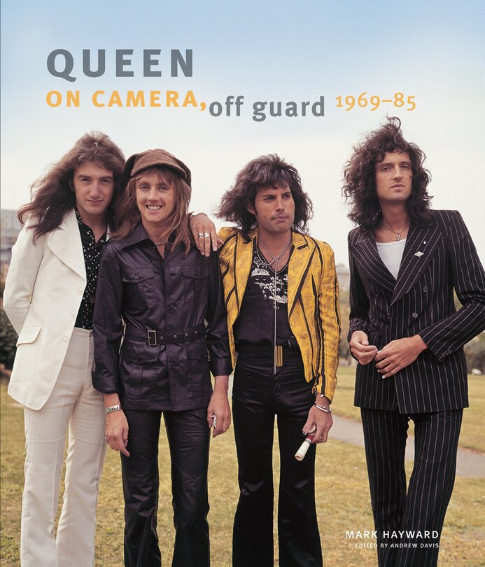 Front cover_Queen: On Camera, Off Guard