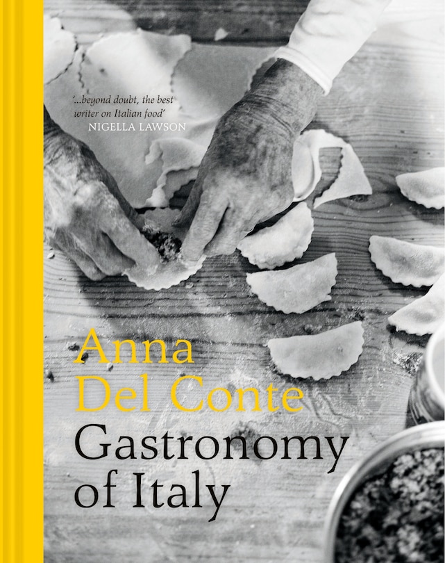 Front cover_Gastronomy of Italy: Revised Edition