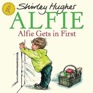 Front cover_Alfie Gets In First