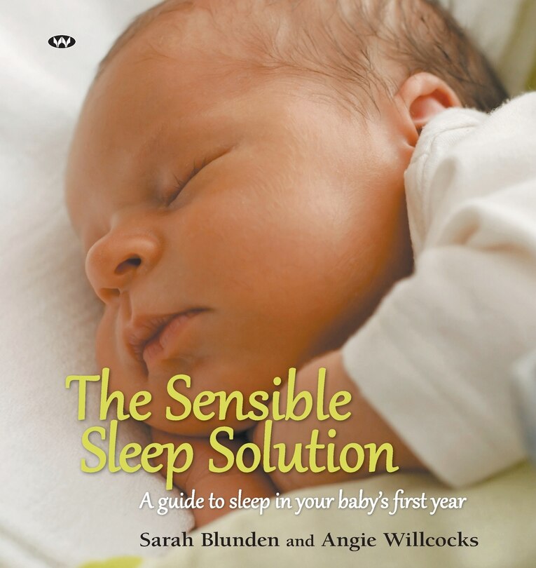 Couverture_The Sensible Sleep Solution