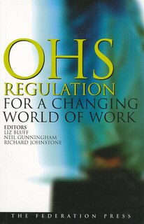 Couverture_Ohs Regulation For A Changing World Of Work