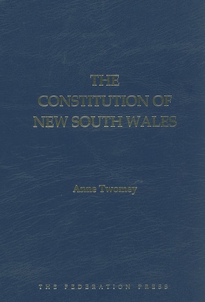 The Constitution Of New South Wales