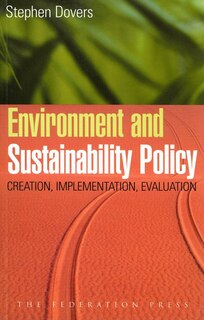 Couverture_Environment & Sustainability Policy