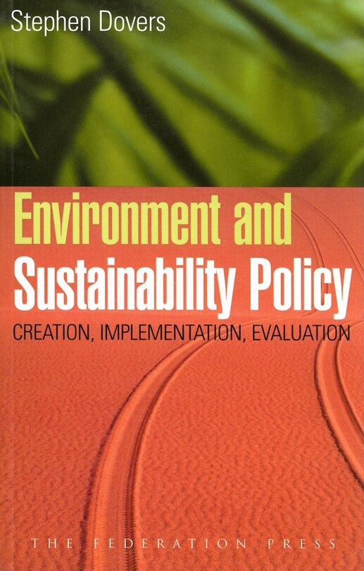Couverture_Environment & Sustainability Policy