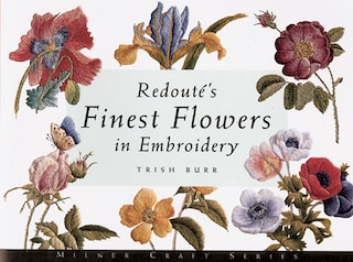 Front cover_Redouté's Finest Flowers In Embroidery