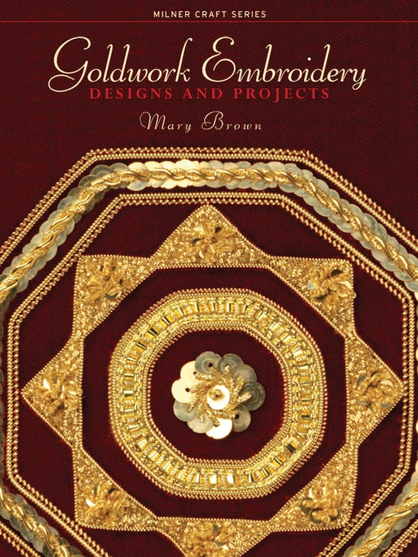 Front cover_Goldwork Embroidery