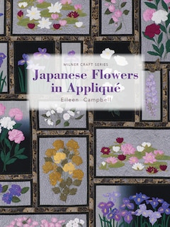 Couverture_Japanese Flowers In Appliqué