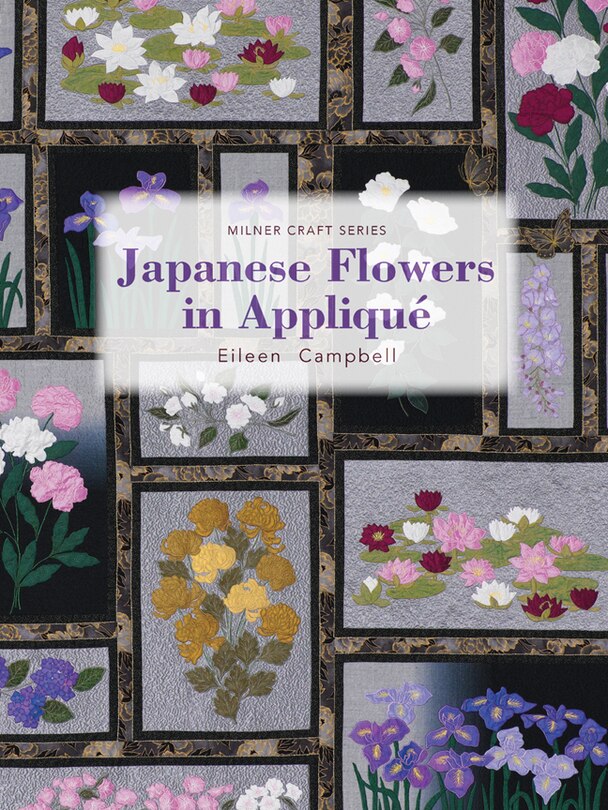 Couverture_Japanese Flowers In Appliqué