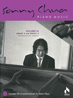 Front cover_Sonny Chua - Piano Music: Volume Iii