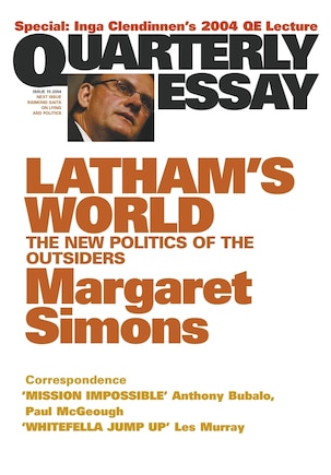 Front cover