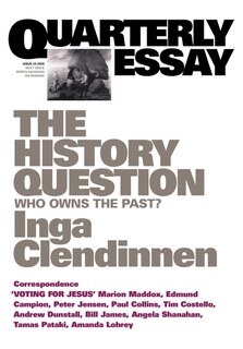 Front cover_The History Question