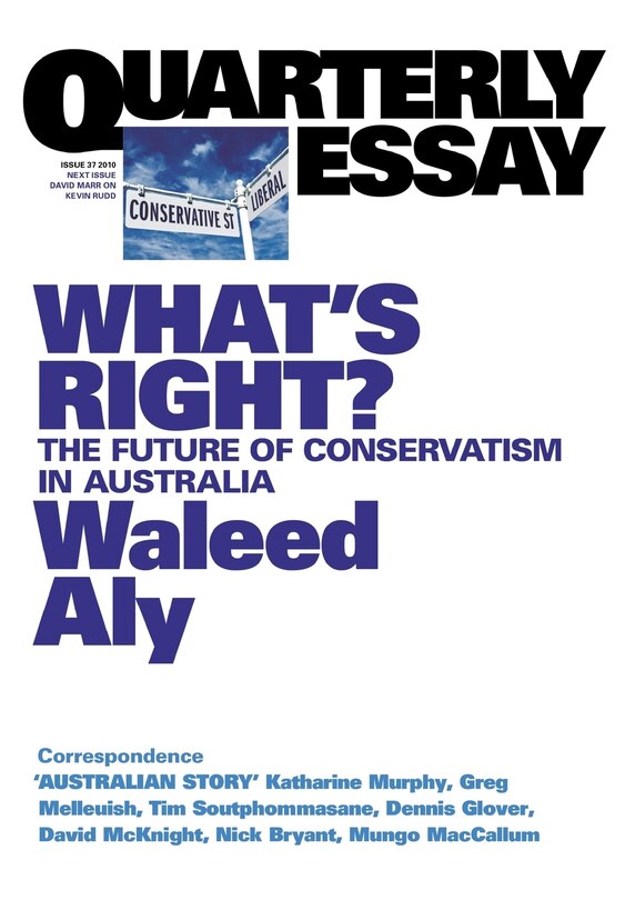 Front cover_What's Right