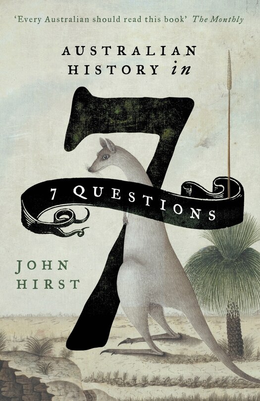 Front cover_Australian History in 7 Questions
