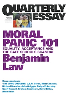 Couverture_Quarterly Essay 67