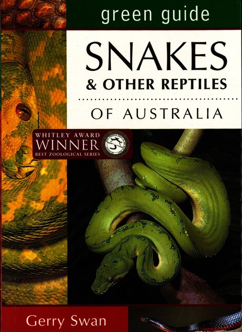 Front cover_Green Guide: Snakes of Australia
