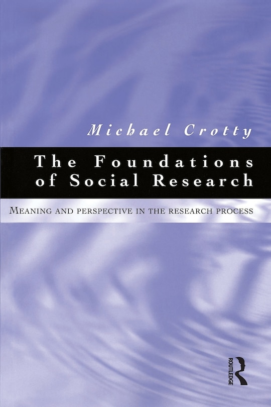 Front cover_Foundations of Social Research