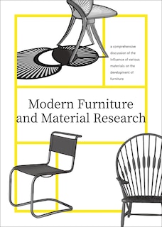 Couverture_Modern Furniture And Material Research
