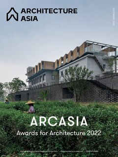 Couverture_Architecture Asia: ARCASIA Awards for Architecture 2022