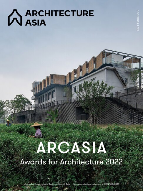 Couverture_Architecture Asia: ARCASIA Awards for Architecture 2022