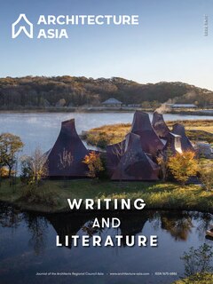 Front cover_Architecture Asia: Writing and Literature