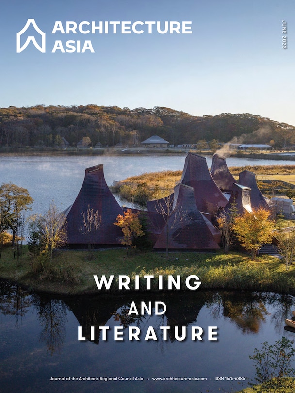 Front cover_Architecture Asia: Writing and Literature