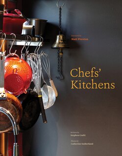 Front cover_Chefs' Kitchens