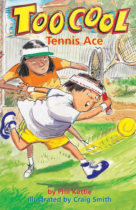 Front cover_Tennis Ace - TooCool Series
