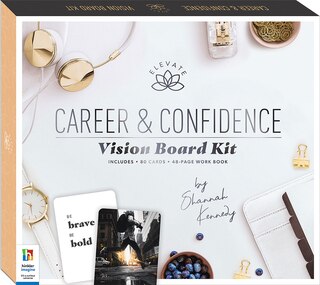 VISION BOARD KIT CAREER & CONFIDENCE