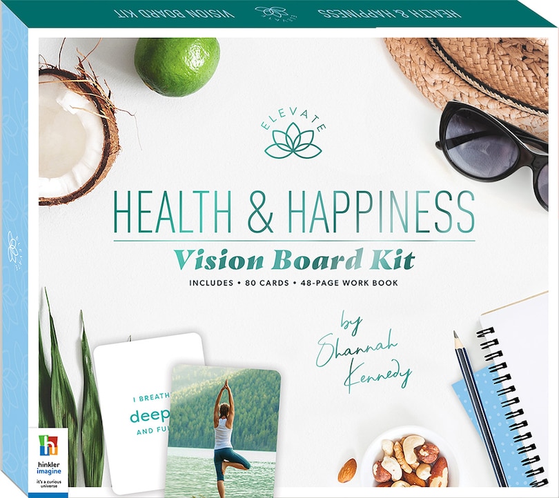 Front cover_VISION BOARD KIT HEALTH & HAPPINESS