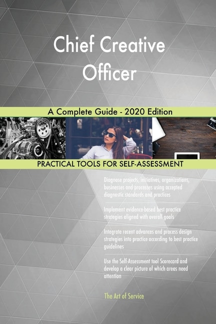 Couverture_Chief Creative Officer A Complete Guide - 2020 Edition