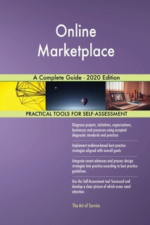 Couverture_Online Marketplace A Complete Guide - 2020 Edition