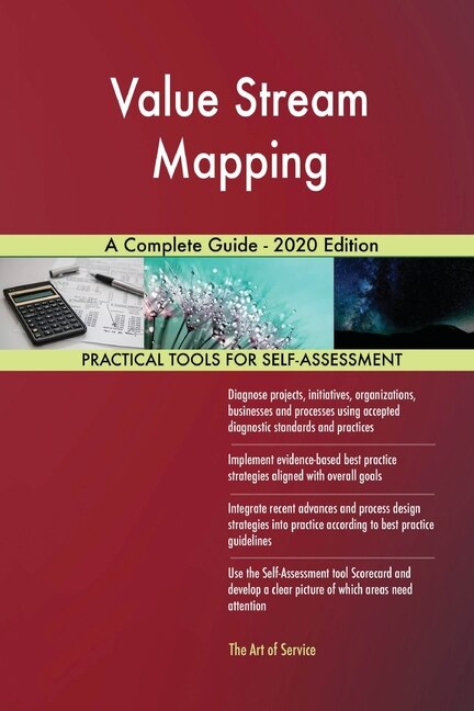 Couverture_Value Stream Mapping A Complete Guide - 2020 Edition