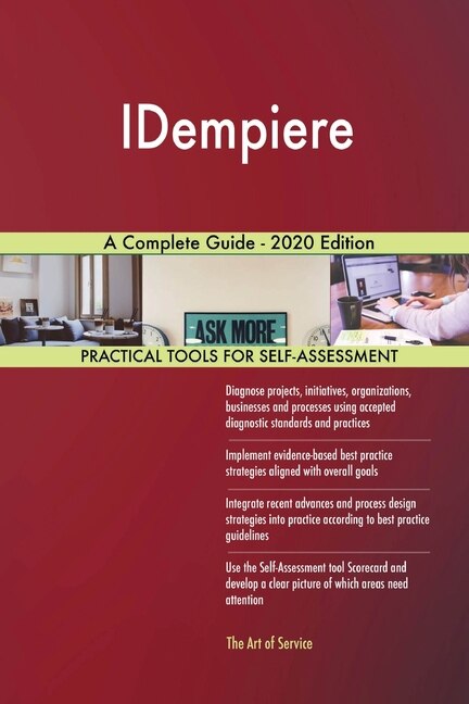 Couverture_Idempiere A Complete Guide - 2020 Edition