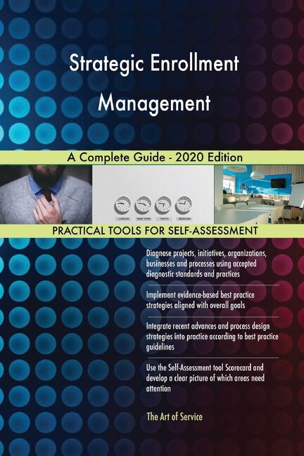 Front cover_Strategic Enrollment Management A Complete Guide - 2020 Edition