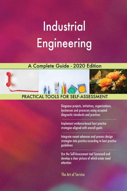 Couverture_Industrial Engineering A Complete Guide - 2020 Edition