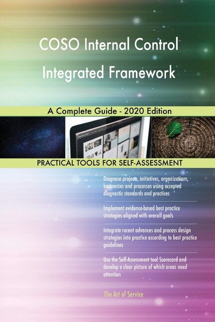 Front cover_Coso Internal Control Integrated Framework A Complete Guide - 2020 Edition