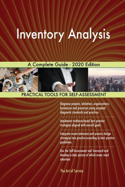 Couverture_Inventory Analysis A Complete Guide - 2020 Edition