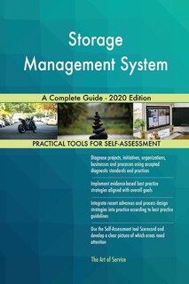 Couverture_Storage Management System A Complete Guide - 2020 Edition