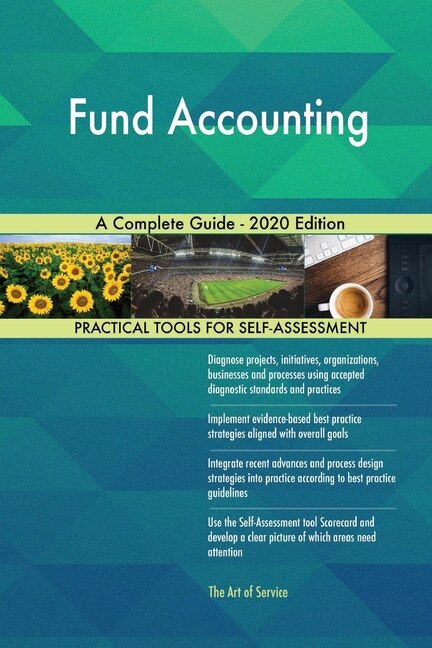 Front cover_Fund Accounting A Complete Guide - 2020 Edition