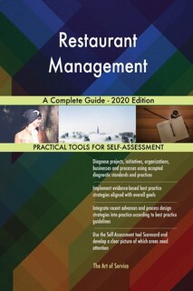 Restaurant Management A Complete Guide - 2020 Edition