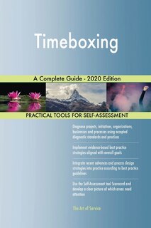 Couverture_Timeboxing A Complete Guide - 2020 Edition