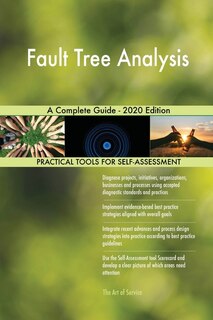 Front cover_Fault Tree Analysis A Complete Guide - 2020 Edition
