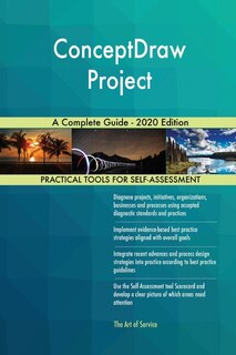 Front cover_Conceptdraw Project A Complete Guide - 2020 Edition