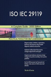 Iso Iec 29119 A Complete Guide - 2020 Edition