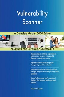 Front cover_Vulnerability Scanner A Complete Guide - 2020 Edition