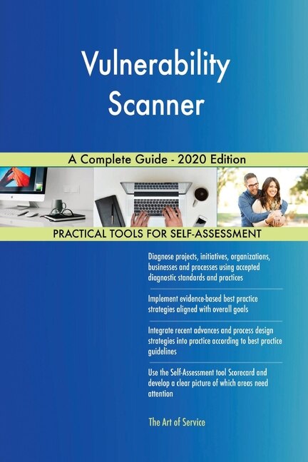 Front cover_Vulnerability Scanner A Complete Guide - 2020 Edition