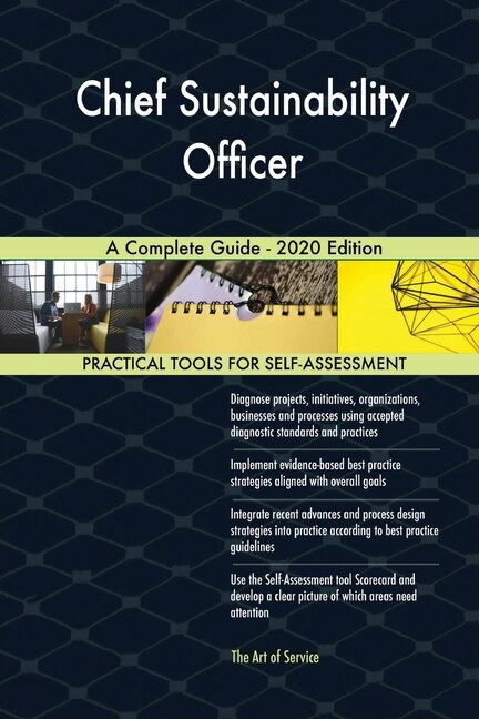 Couverture_Chief Sustainability Officer A Complete Guide - 2020 Edition