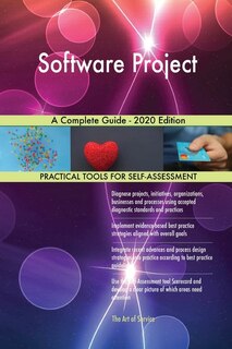 Couverture_Software Project A Complete Guide - 2020 Edition