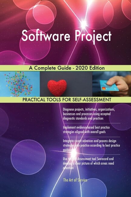 Couverture_Software Project A Complete Guide - 2020 Edition