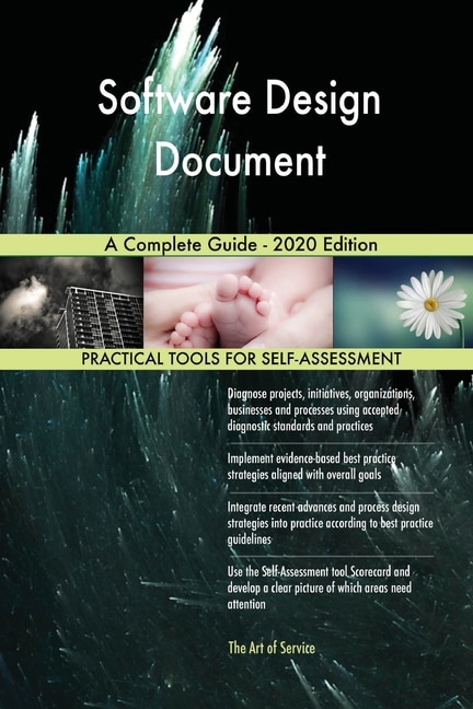 Couverture_Software Design Document A Complete Guide - 2020 Edition